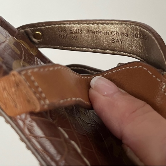 Sam Edelman Brown H-Style Sandals - Picture 4 of 4